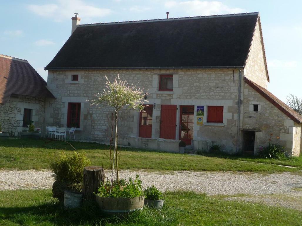 La maison des fleurs Saint-Senoch Extérieur photo