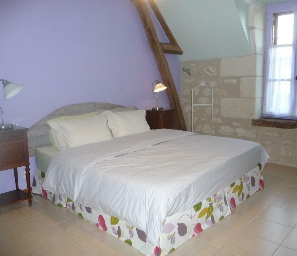 La maison des fleurs Saint-Senoch Extérieur photo